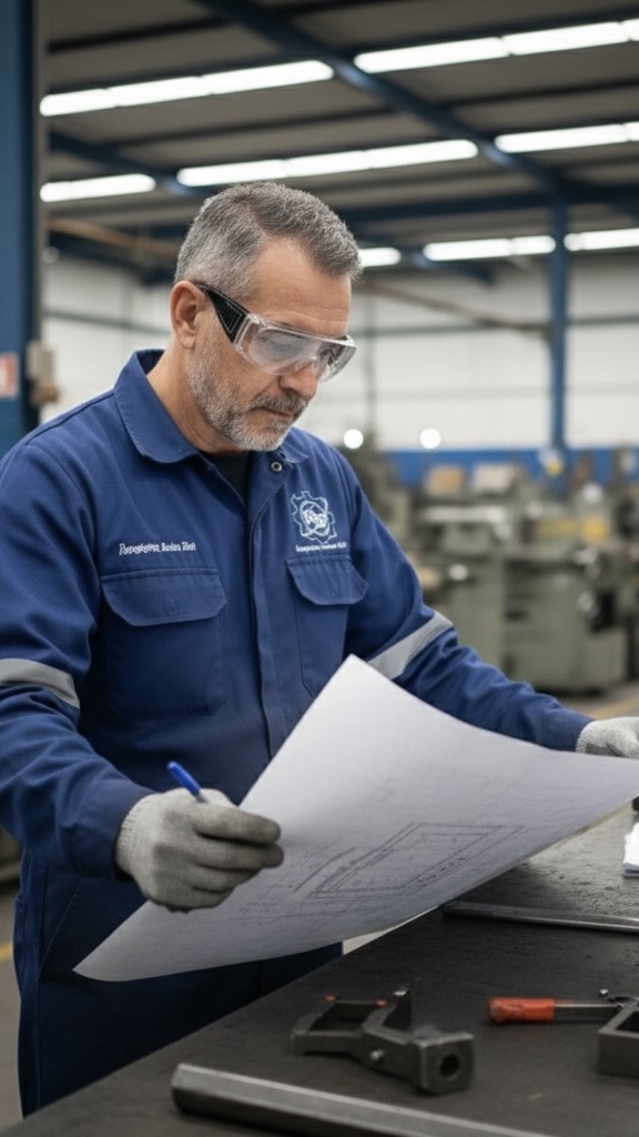 Rectificado de superficies de alta precision