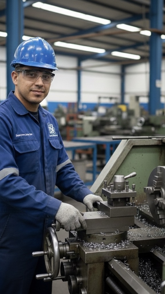 Torneado industrial de precision
